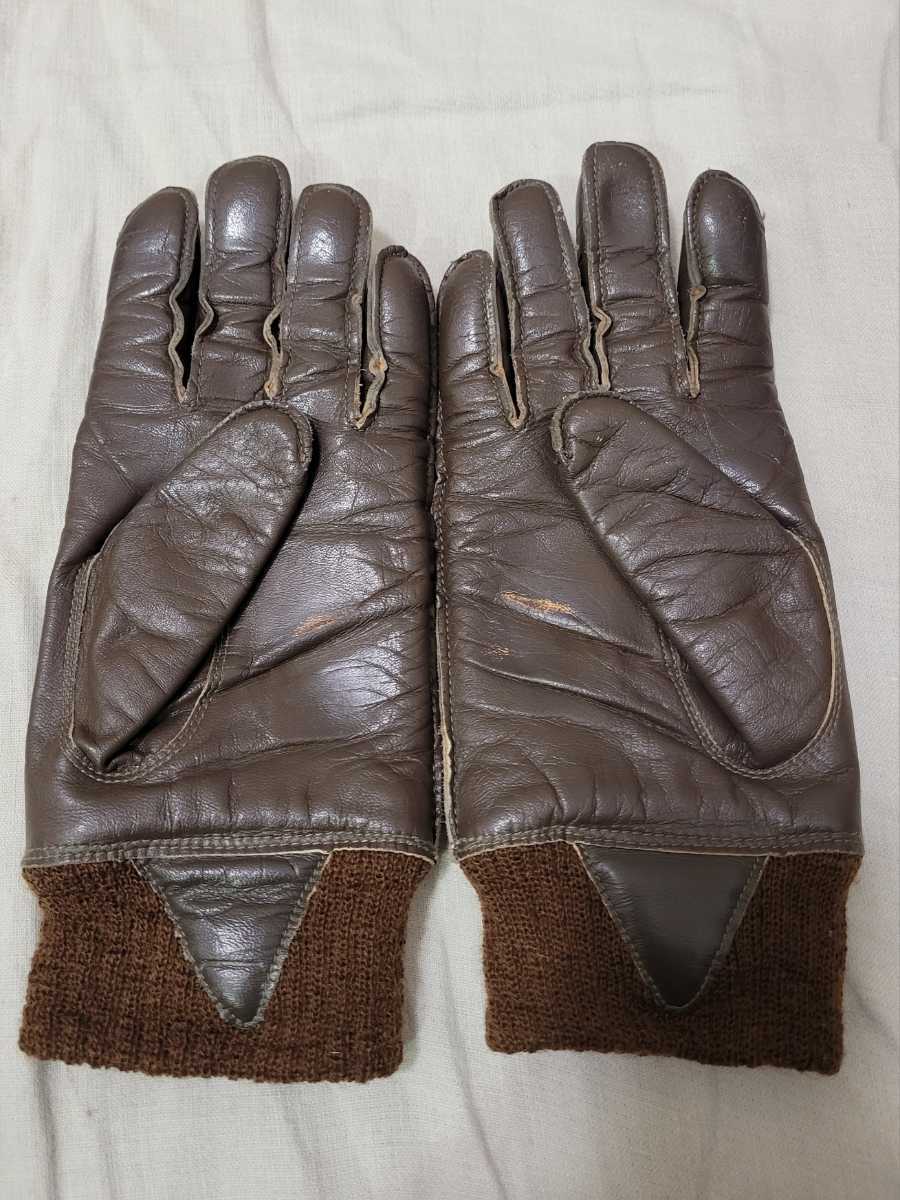 THE REAL McCOY'S A-10 レザーグローブ 8/M リアルマッコイズ フリー