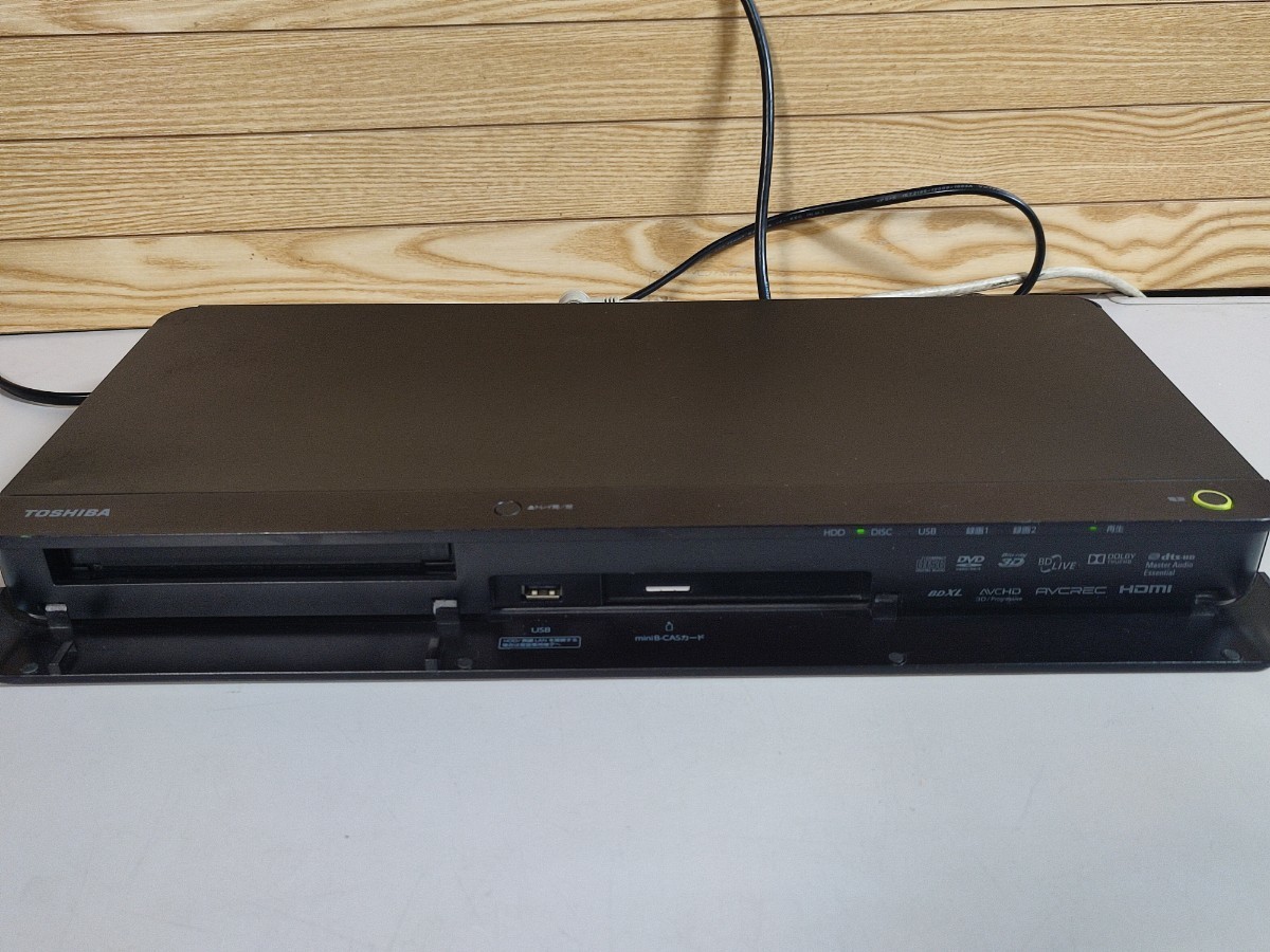 1TB☆14年☆東芝/REGZA☆HDD/BDレコーダー☆DBR-Z420☆2番組同時録画