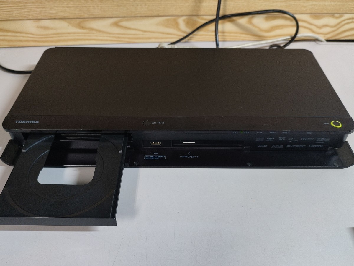 1TB☆14年☆東芝/REGZA☆HDD/BDレコーダー☆DBR-Z420☆2番組同時録画