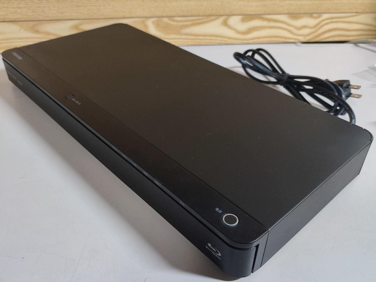 1TB☆14年☆東芝/REGZA☆HDD/BDレコーダー☆DBR-Z420☆2番組同時録画