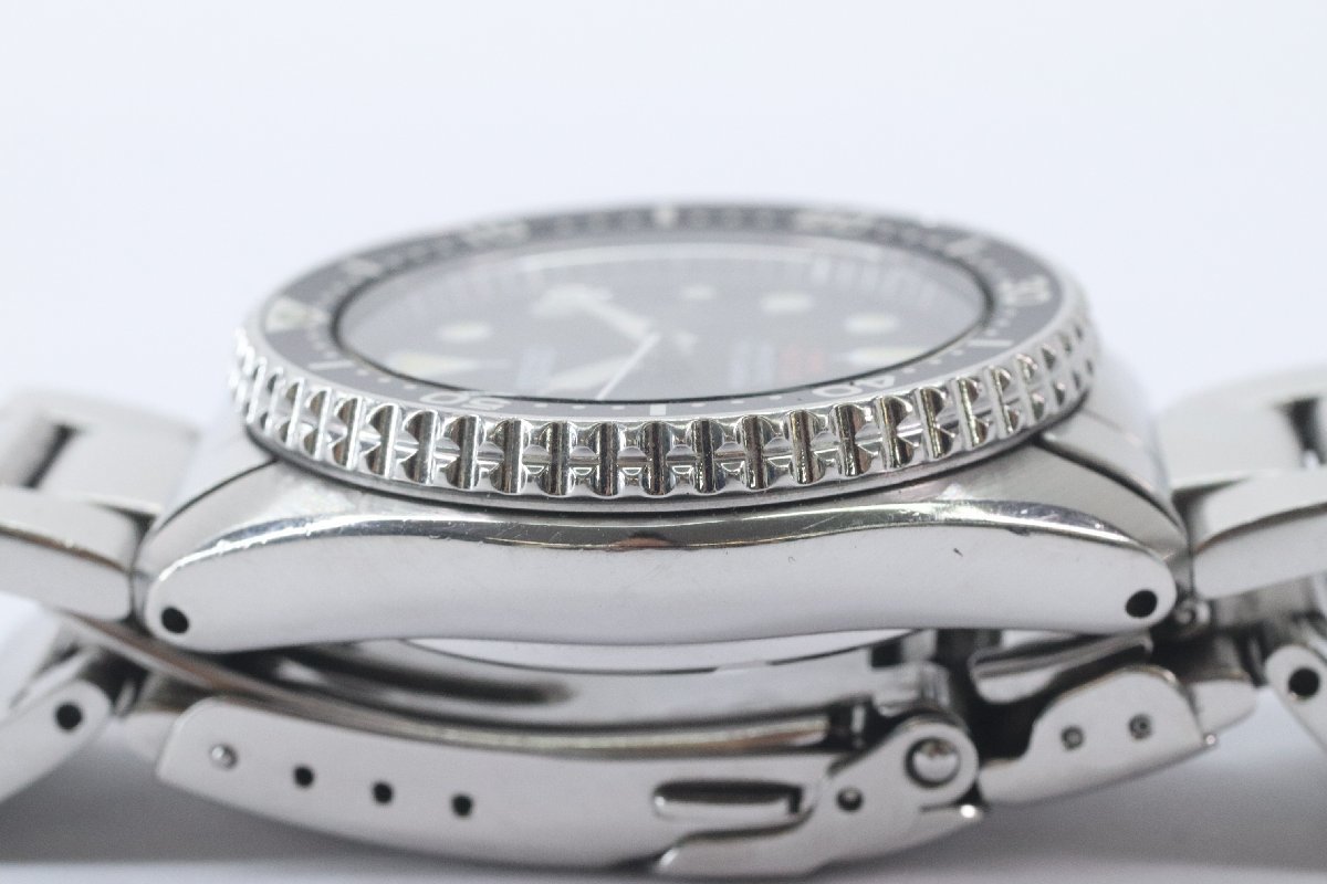 SEIKO セイコー 8F35-00A0 ダイバー SCUBA 200m パーペチュアル
