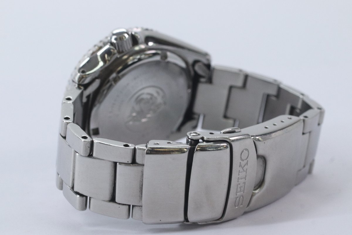 SEIKO セイコー 8F35-00A0 ダイバー SCUBA 200m パーペチュアル