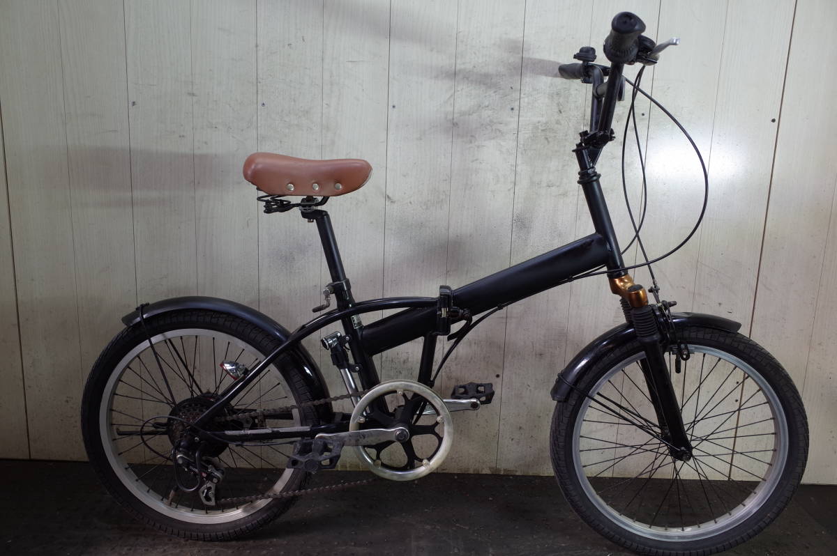 整備済み DAHON METRO シルバー 折り畳み 20×1.50 アルミ 6段変速