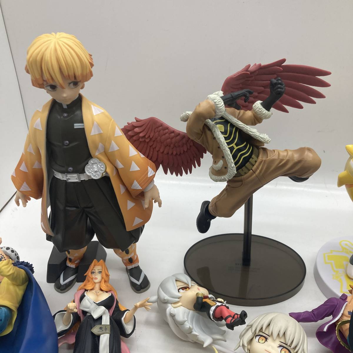 1円～】欠品あり ジャンク フィギュア まとめ売り ワンピース 鬼滅の刃