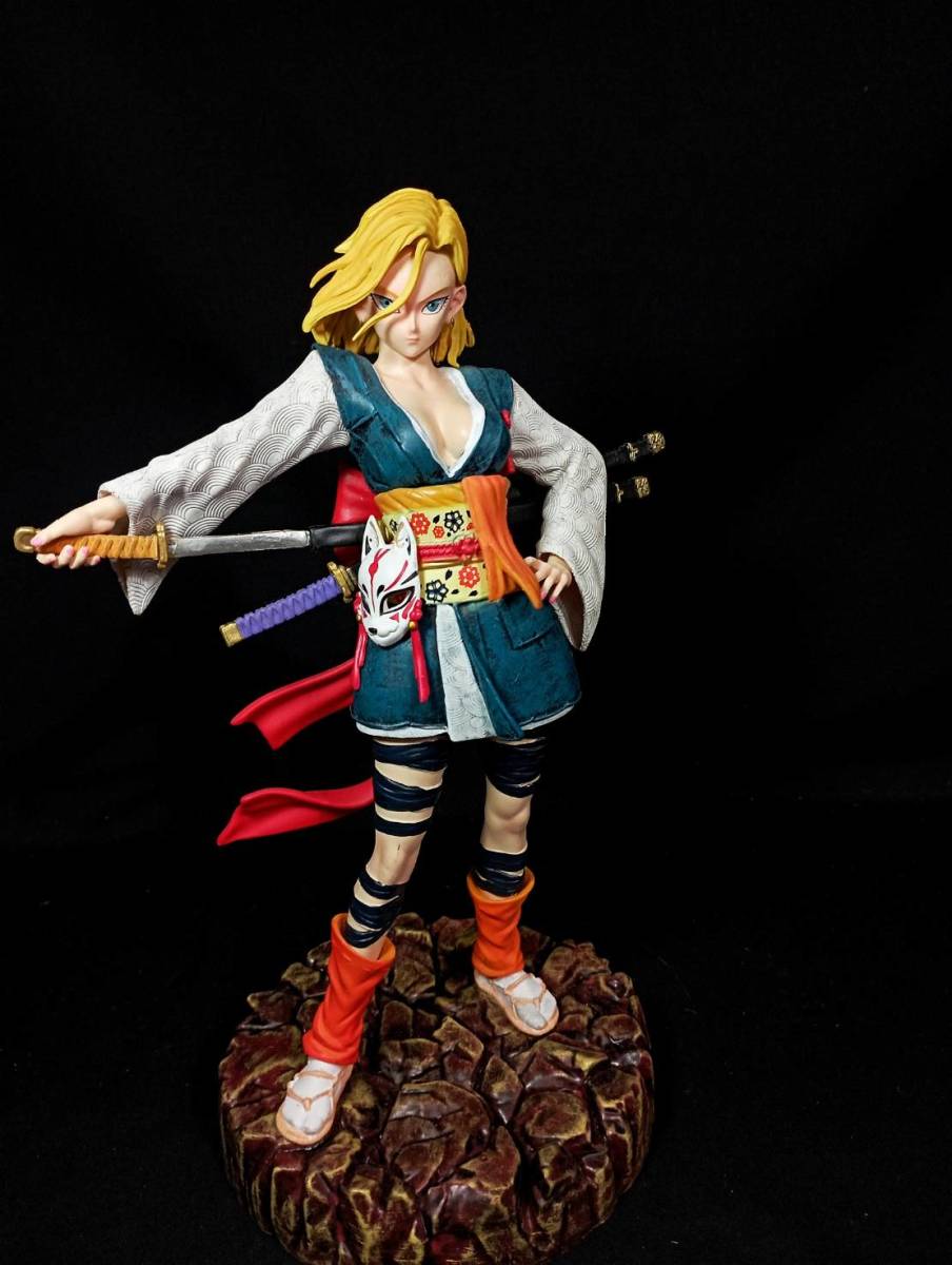 ドラゴンボール/ 人造人間18号 サムライ フィギュア 海外製品 