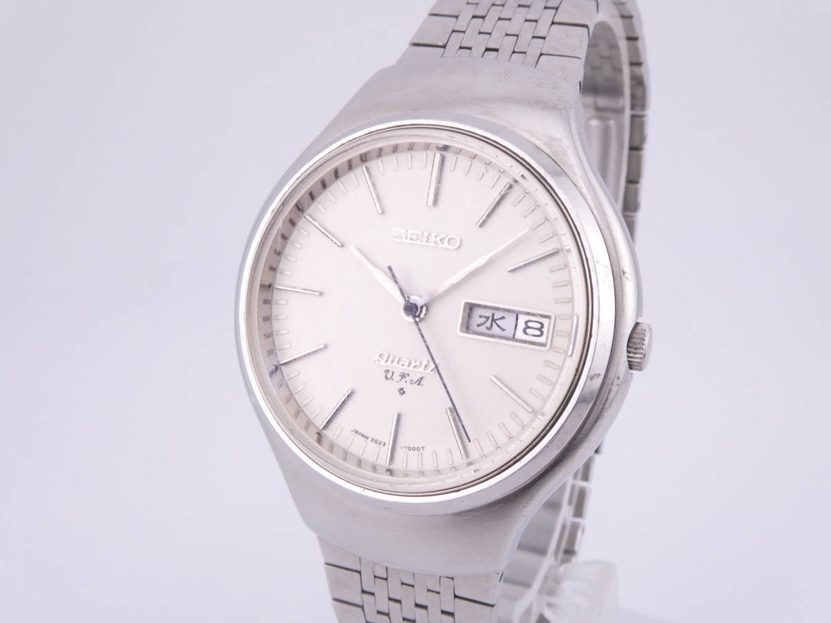 W2182/セイコー/V.F.A/3823-7001/デイデイト/メンズ/クオーツ/腕時計
