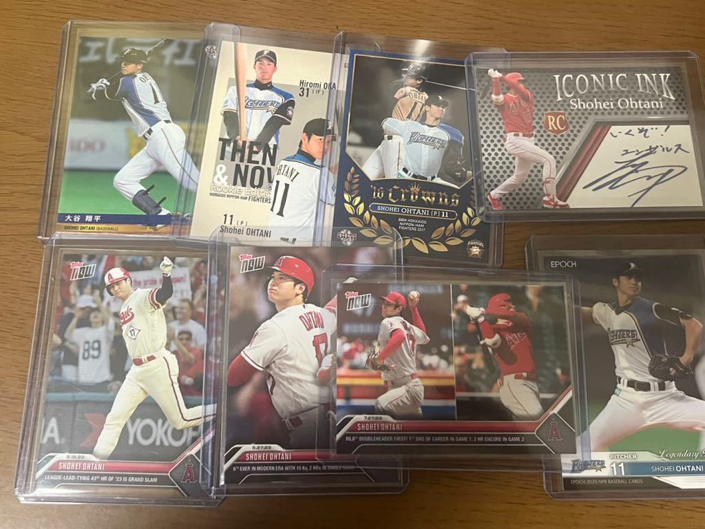 驚きの破格値，品質保証 bbm epoch topps 大谷翔平 まとめ売り 大谷翔平祭り MVP 二刀流 ルーキー 2014 topps now(Topps)｜売買されたオークション情報、yahooの商品情報をアーカイブ公開 - オークファン シングルカード