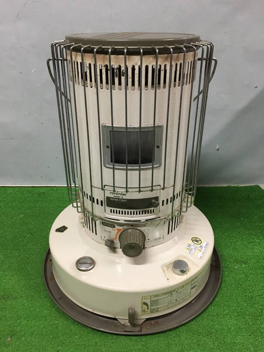 ◎ 【ジャンク】 トヨトミ TOYOTOMI 石油ストーブ 自然通気形開放式 KS