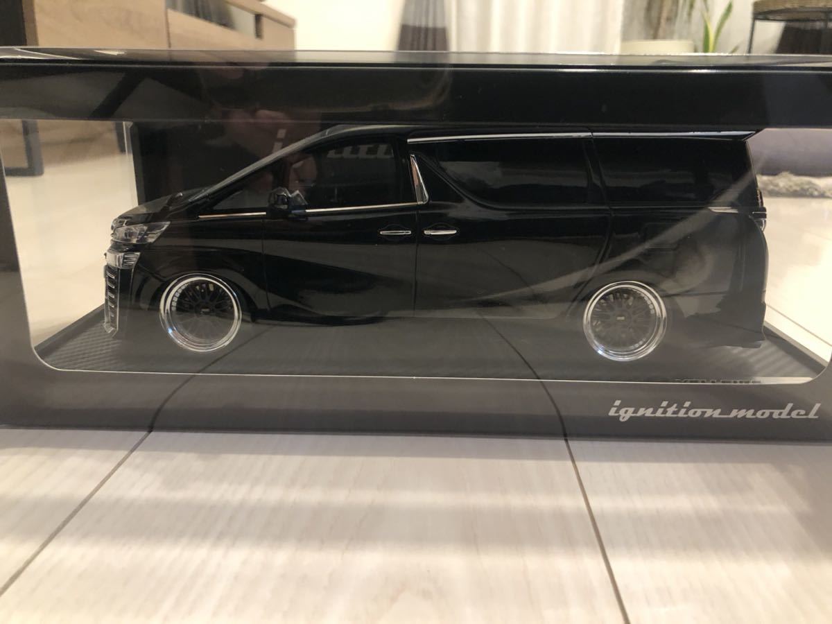 イグニッションモデル BBS 30ヴェルファイア 1／18ミニカー ignition 1