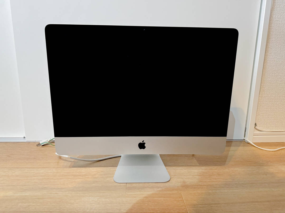 Apple iMac 2009 21.5インチ SSD搭載 imac 21.5inch late 2009 SSD化搭載 メモリー8GB Apple iMac 21.5