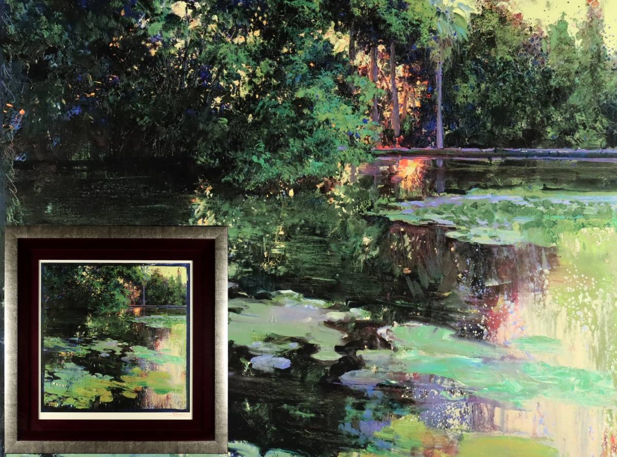 トレンツ リャド J.Torrents Llado カネットの夜明け シルクスクリーン  