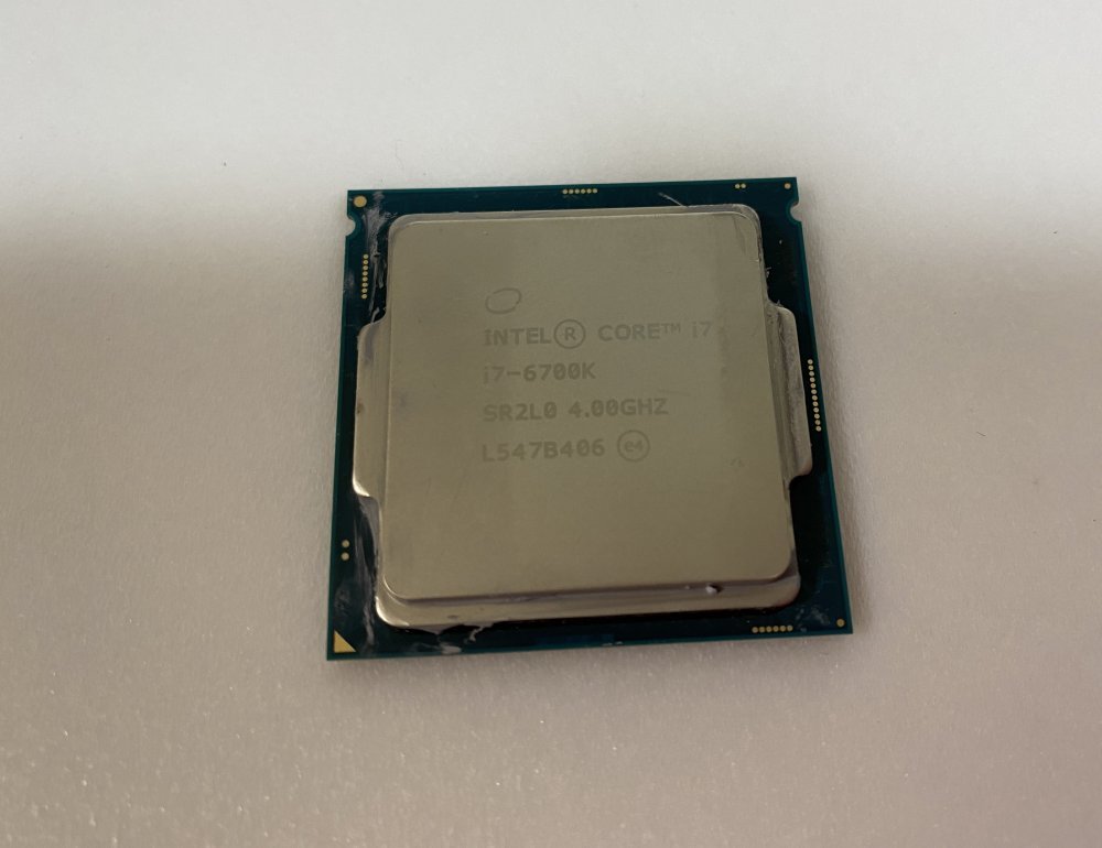 Core i7-6700K CPU Cache クアッドコア 4.0GHz⁄LGA1151щ インテル
