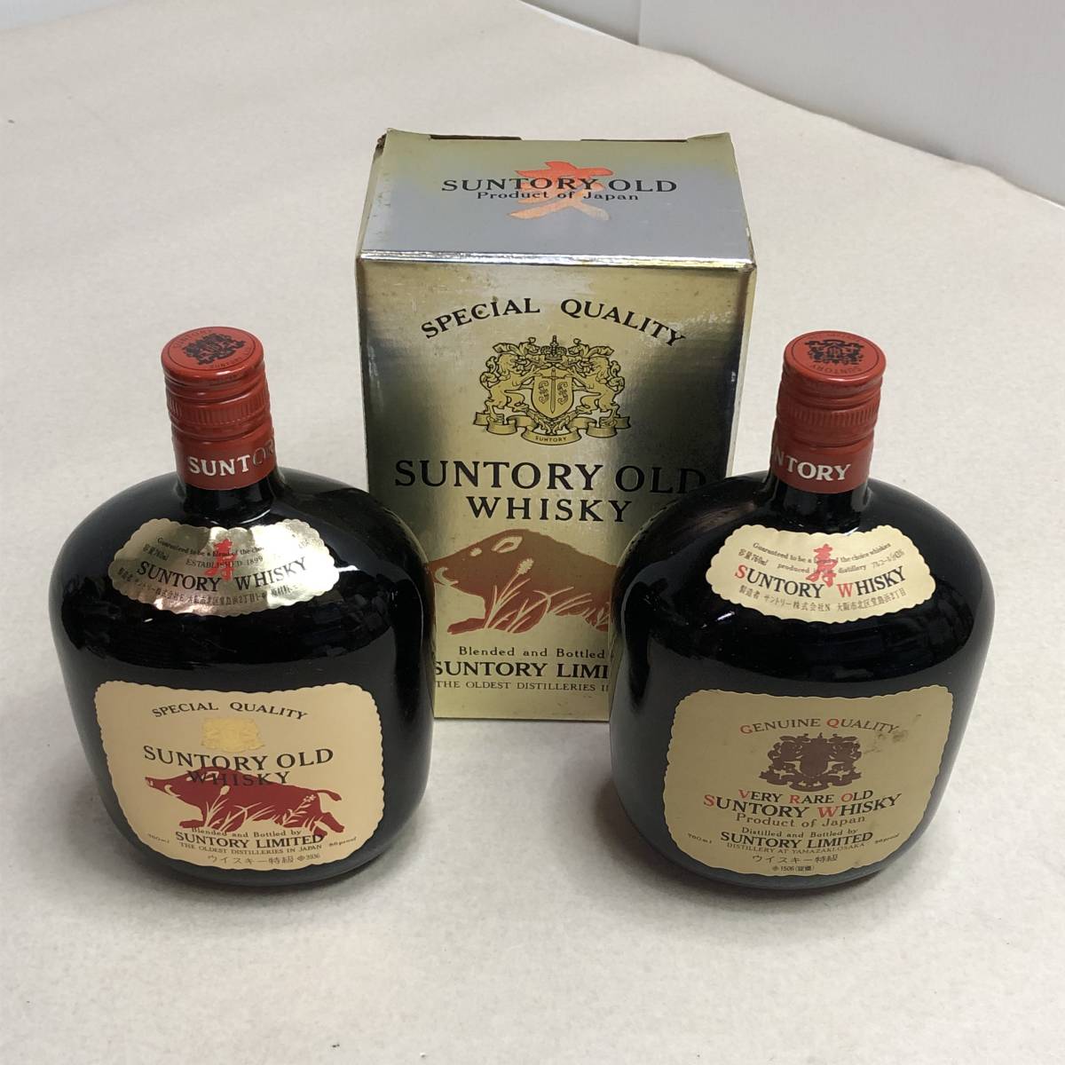 サントリー オールド 干支ラベル 亥歳 760ml 43% SUNTORY OLD 国産