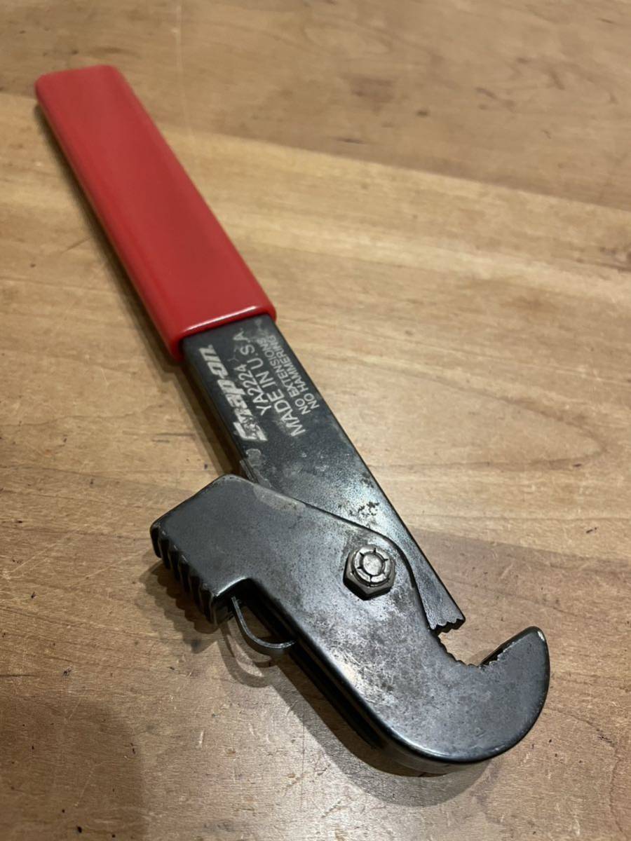 Snap-on タイロッドアジャストレンチ YA2224 スナップオン