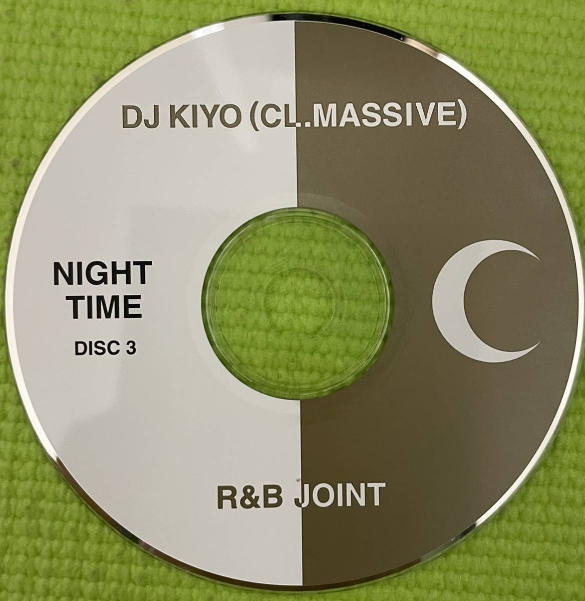 HIPHOP R&B MIXCD DJ KIYO R&B JOINT DAY & NIGHT 4CD
