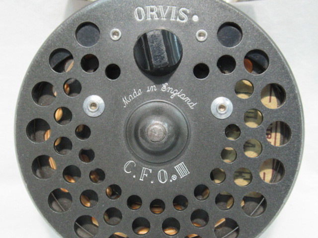 CFO | Fly フライロッド探究者: CFOⅢ（その1） シリーズ ORVIS CFOⅢ