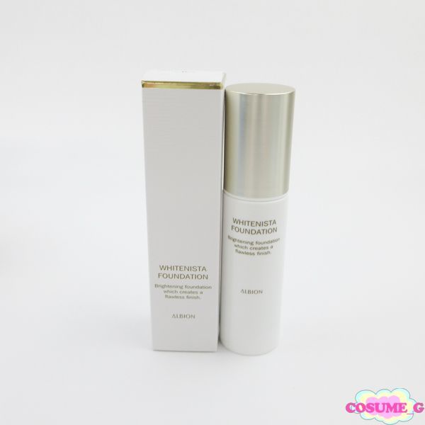 新作，大人気 アルビオン ホワイトニスタ ファンデーション #030 ピンクベージュ 30ml C035(ファンデーション)｜売買されたオークション情報、yahooの商品情報をアーカイブ公開 - オークファン ファンデーション