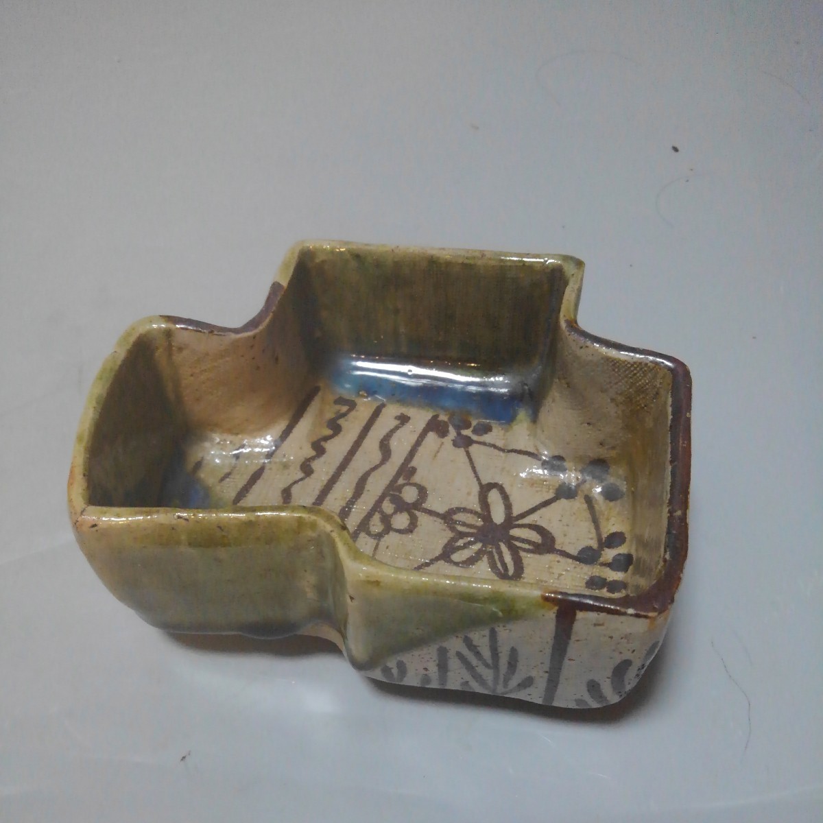 本物保証，セール 織部山形向付 桃山時代(織部)｜売買されたオークション情報、yahooの商品情報をアーカイブ公開 - オークファン 美濃