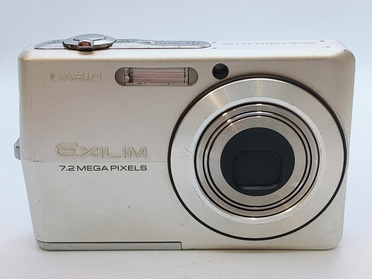 6374 【動作品】CASIO カシオ EXILIM EX-Z700 コンパクトデジタル 