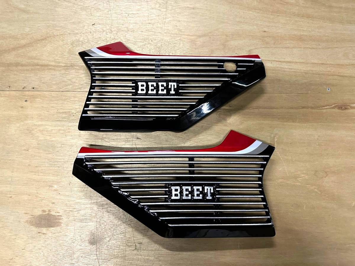 BB7 CBX400F アルフィン 黒赤2型/ CBX550F中古 アルミNC07