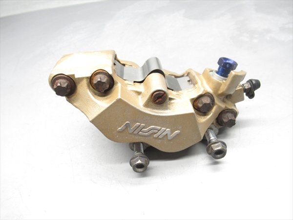 【大人気，2025】 C2R5-1109 ホンダ ホーネット250 前期 フロント ブレーキ キャリパー 純正品 MC31-100 CB250FT 動画有(キャリパー)｜売買されたオークション情報、yahooの商品情報をアーカイブ公開 - オークファン ホンダ用