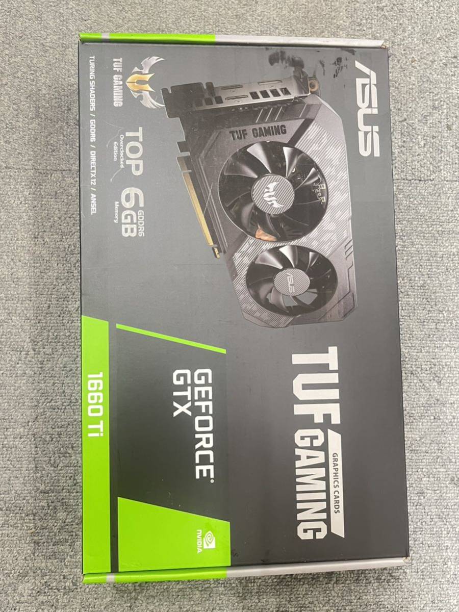 GTX GeForce グラフィックボード 1660 Ti 6GB 動作確認済み 02