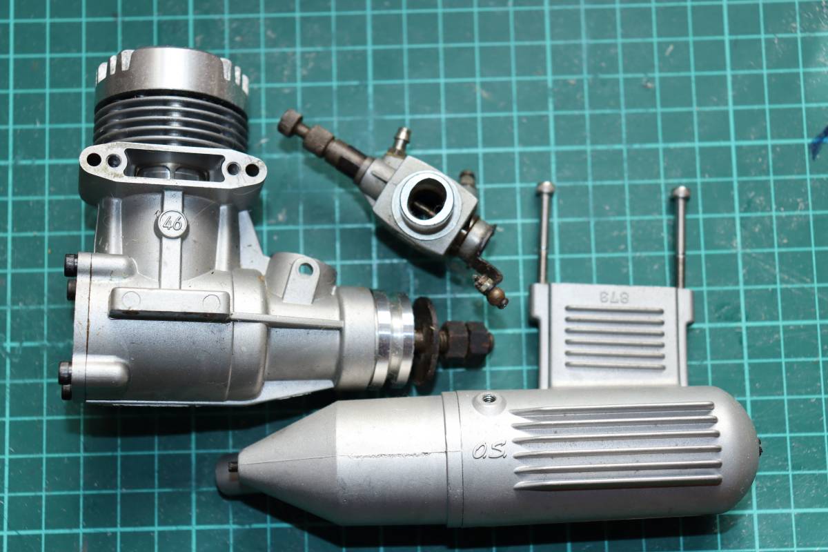 OS MAX SF-46 OS 46 SF performance run