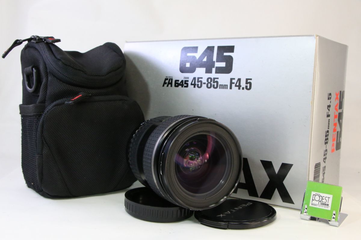 同梱歓迎】実用□PENTAX-FA smc zoom 45-85mm F4.5 645□元箱付き□W54 