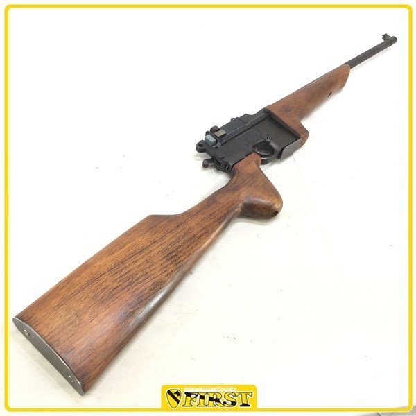 2930】ややワケあり HUDSON製 モーゼルカービン 金属製モデルガン SMG
