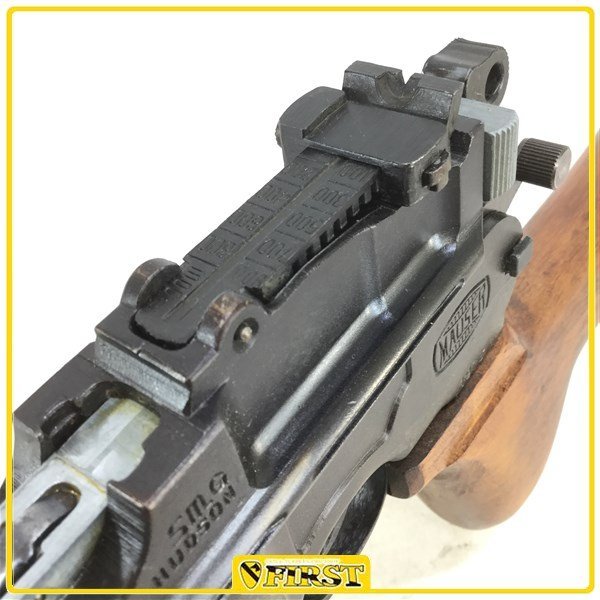 2930】ややワケあり HUDSON製 モーゼルカービン 金属製モデルガン SMG