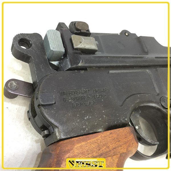 2930】ややワケあり HUDSON製 モーゼルカービン 金属製モデルガン SMG