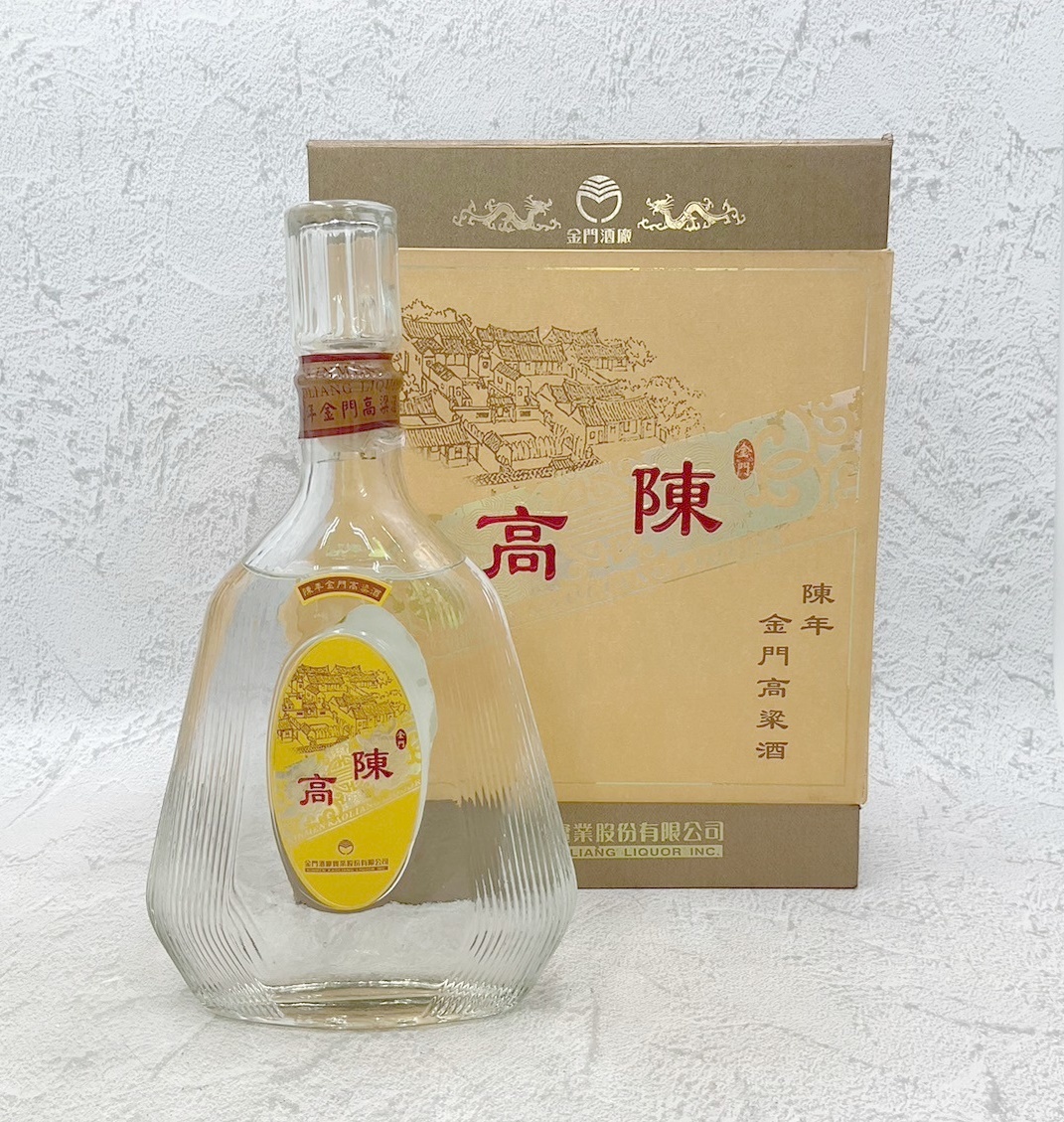 Kaoliang 陳香]窖藏酒系列- - 酒品查詢- 金門酒廠實業股份有限公司