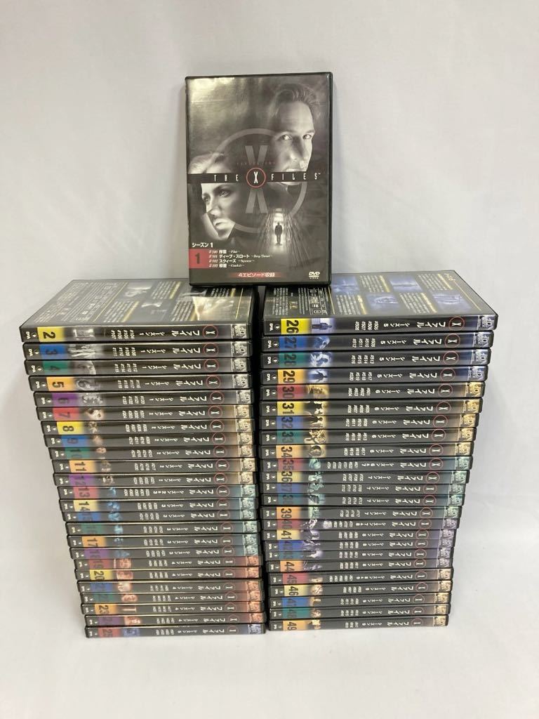 Xファイル デアゴスティーニ DVDコレクション全49巻 エックスファイル