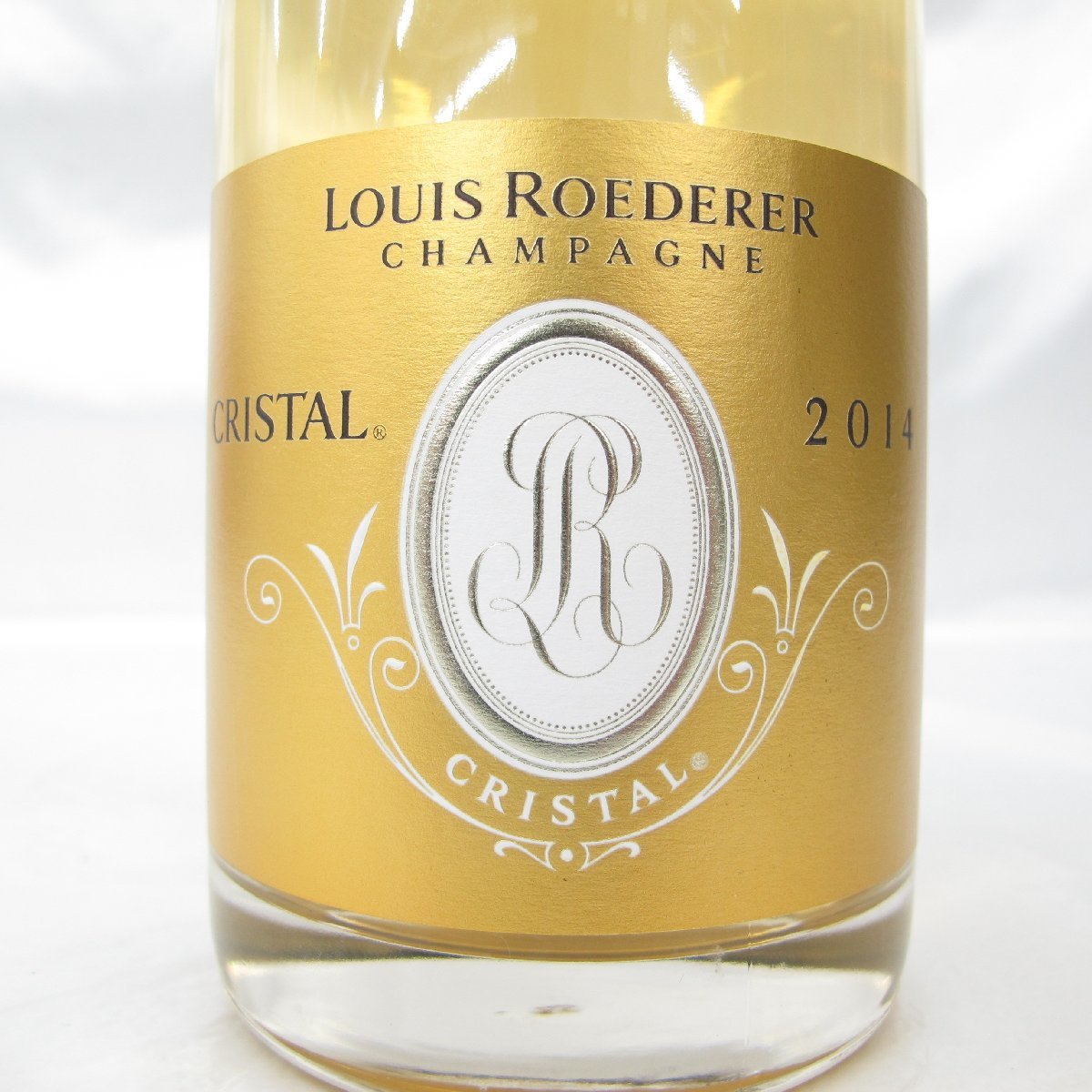 未開栓】LOUIS ROEDERER ルイ・ロデレール クリスタル ブリュット 2014