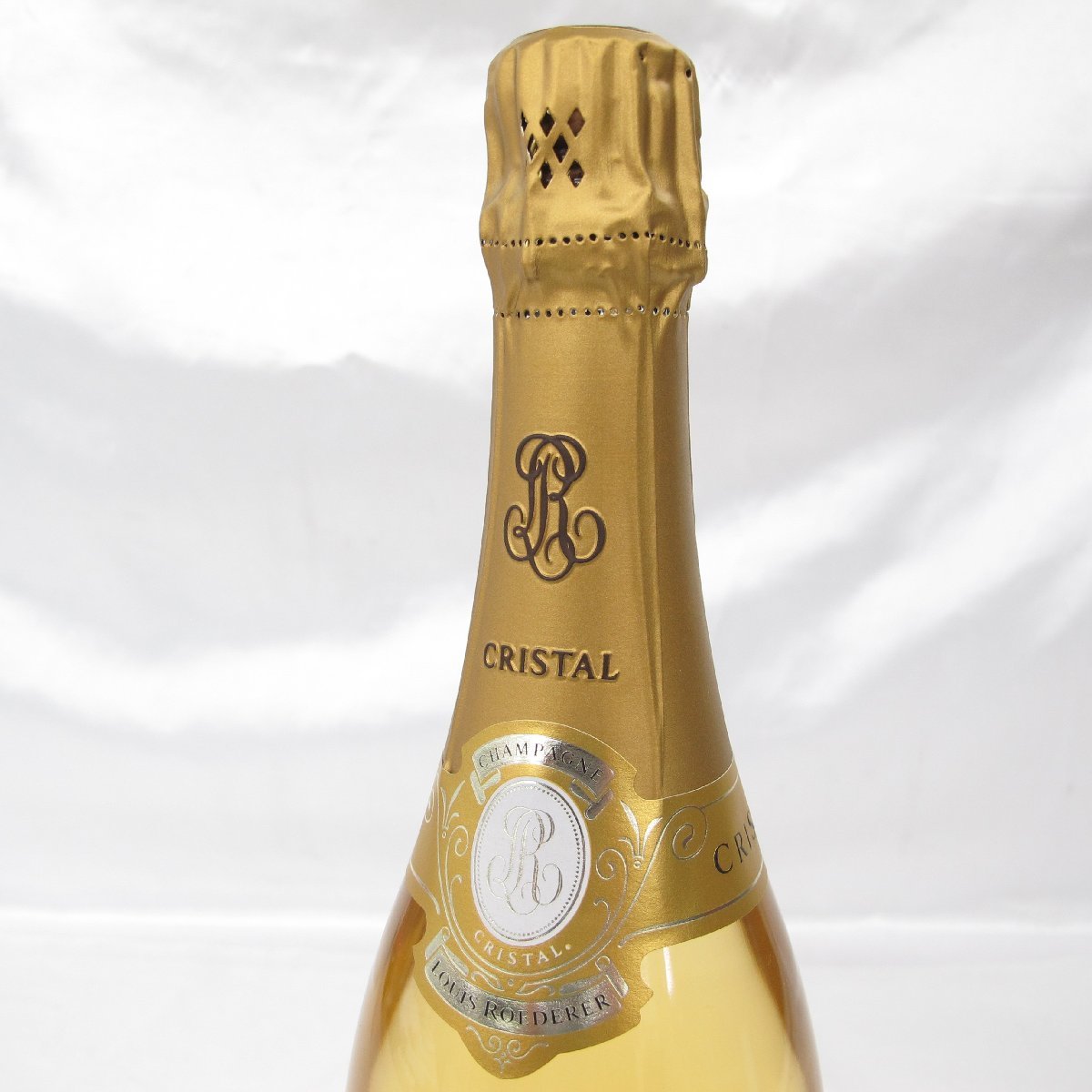 未開栓】LOUIS ROEDERER ルイ・ロデレール クリスタル ブリュット 2014
