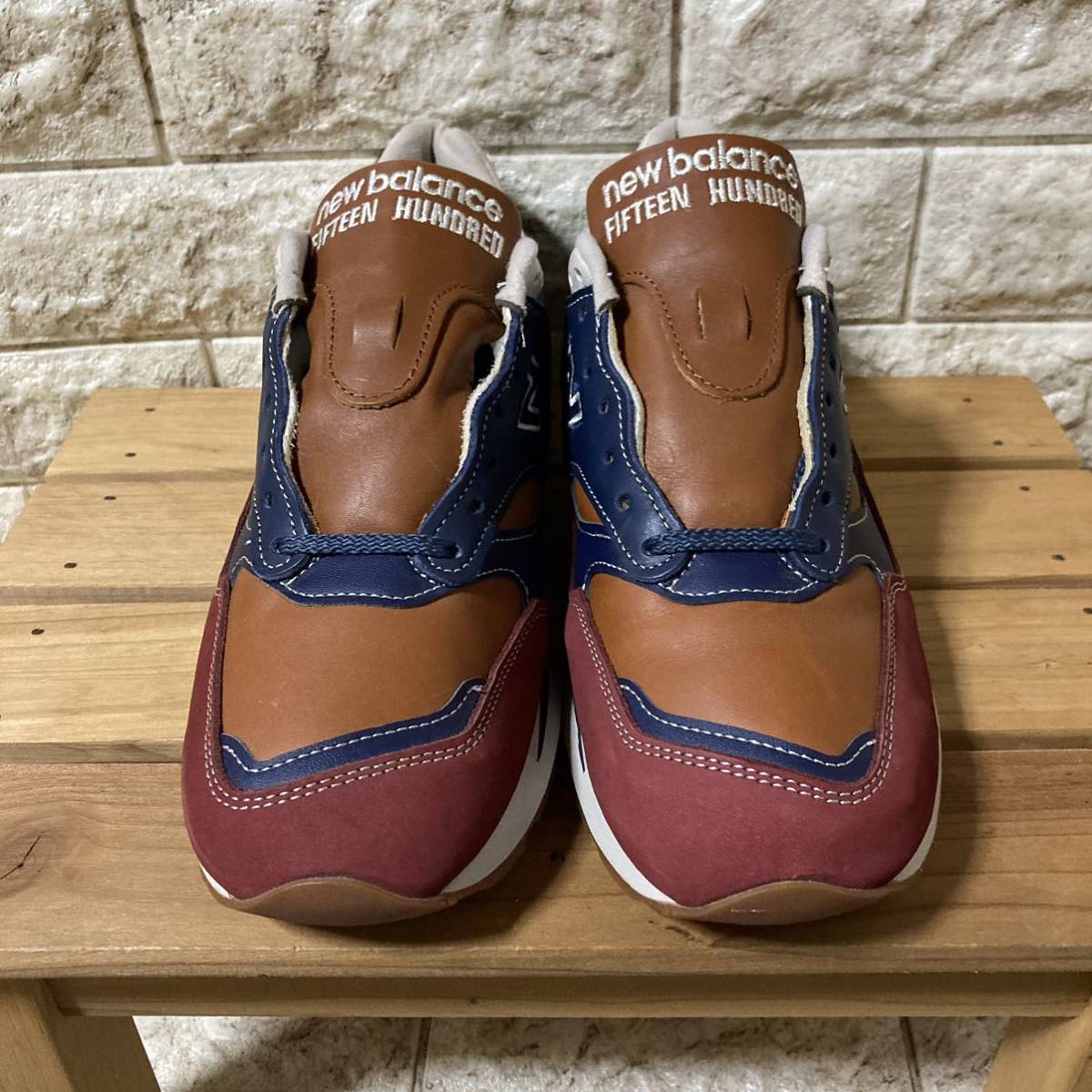 再販 【中古美品】ニューバランス M1500MGC 「Modern Gentleman