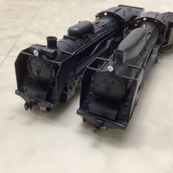 1円〜 動作確認済 KATO Nゲージ 2006-1 D51 標準形、2009 D51 なめくじ