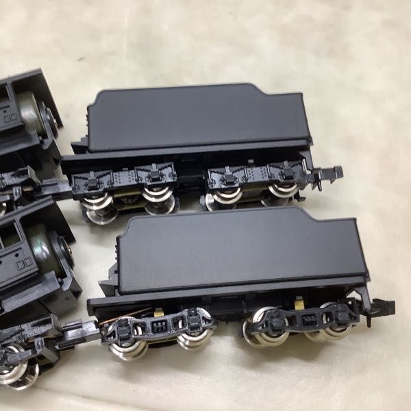1円〜 動作確認済 KATO Nゲージ 2006-1 D51 標準形、2009 D51 なめくじ