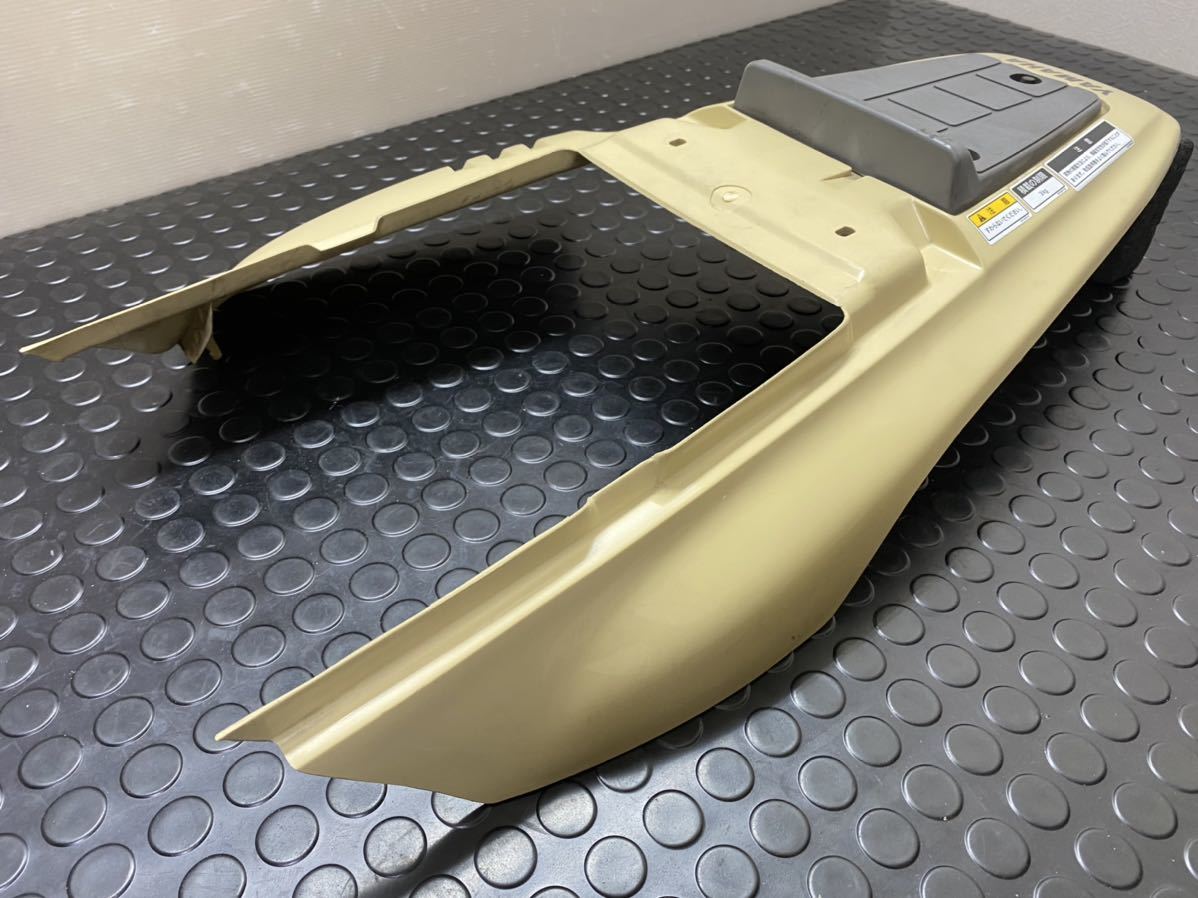 TW200 / 225 YAMAHA 純正 テールカウル (ベージュ) リアカウル リア