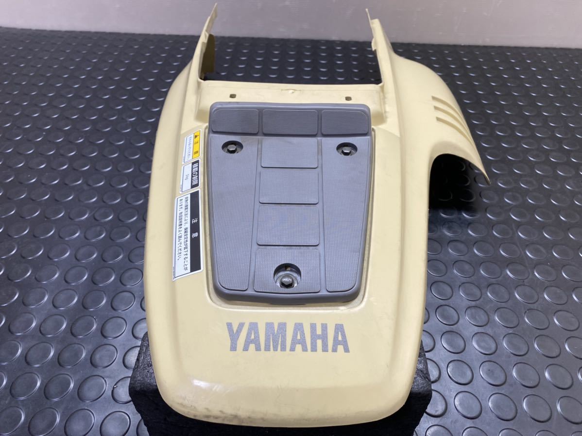 TW200 / 225 YAMAHA 純正 テールカウル (ベージュ) リアカウル リア