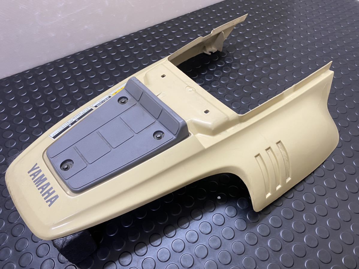 TW200 / 225 YAMAHA 純正 テールカウル (ベージュ) リアカウル リア