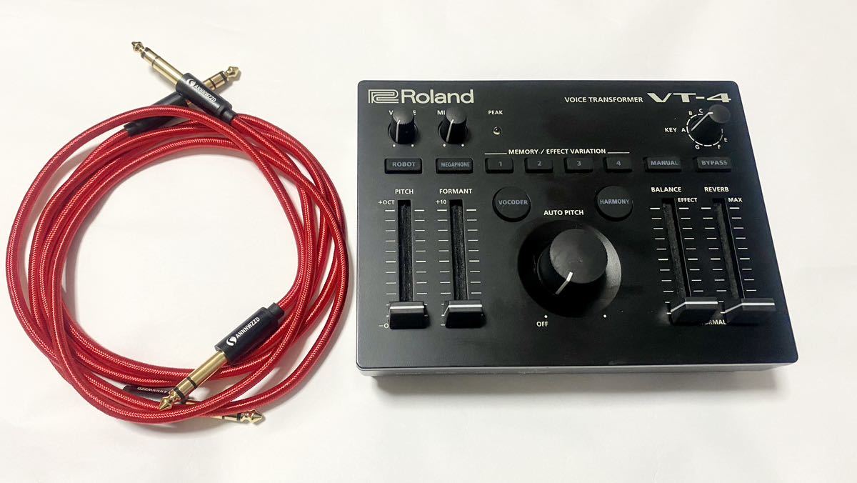 Roland VT-4 ボイスチェンジャー ローランド 【公式通販】