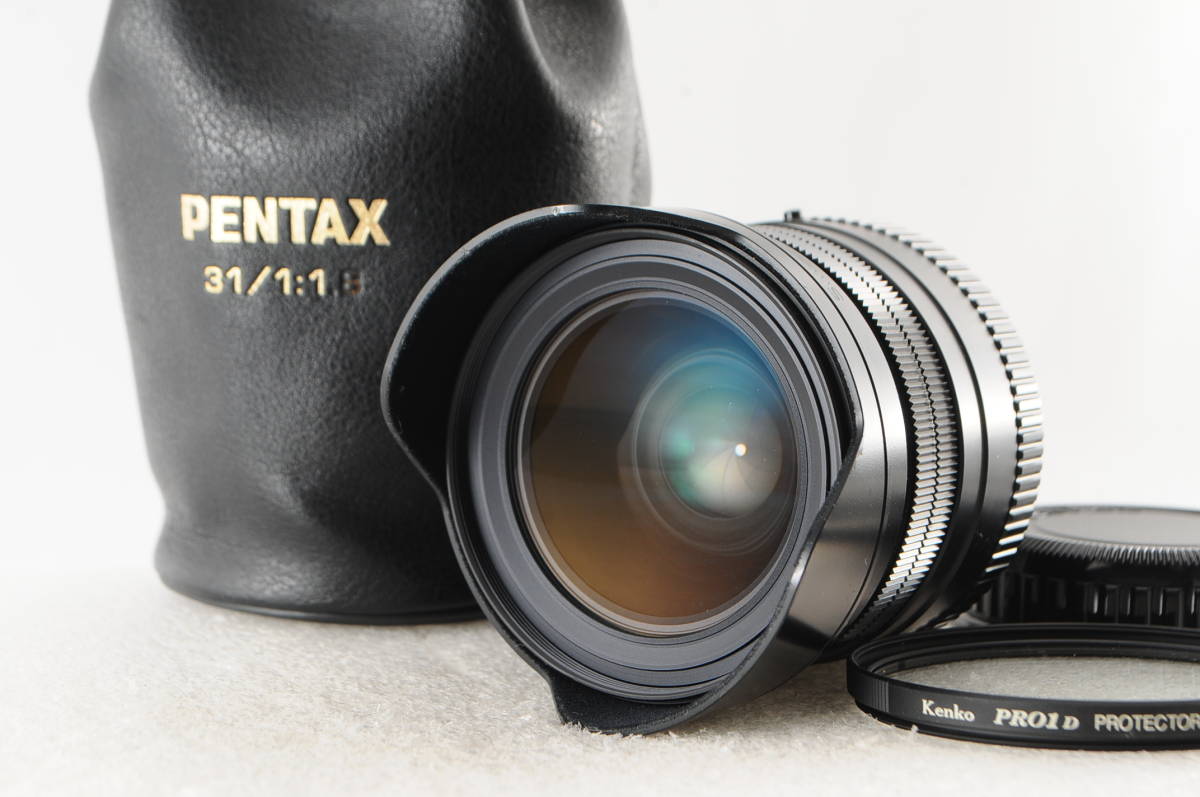 ★新品級★ ペンタックス smc PENTAX-FA 31mm F1.8 AL Limited 付属品満載★清潔感溢れる綺麗な外観! カビ・クモリなし! 細かく動作確認済!