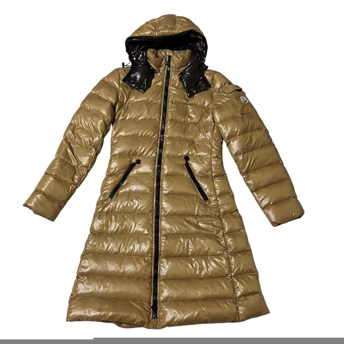 モンクレール MOKA ロング ダウンジャケット コート モカ MONCLER