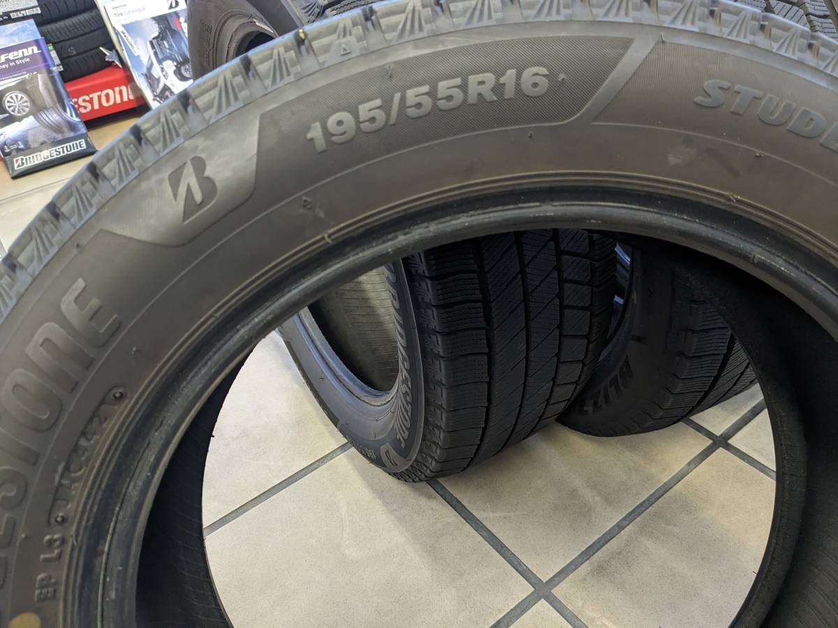 ブリヂストンVRX3 195/55R16中古4本 【公式通販】