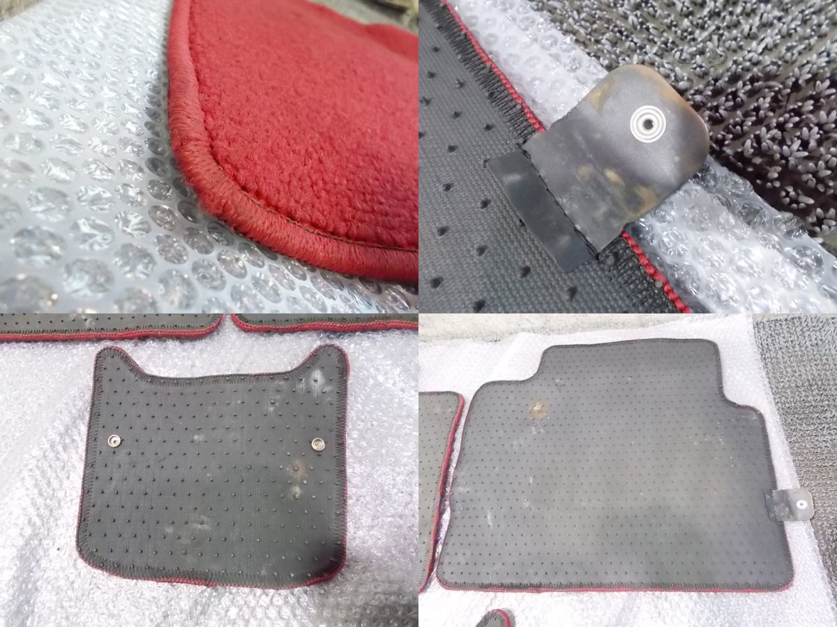 ☆激安!☆EK9 シビック タイプR 純正 ノーマル リア リヤ フロアマット 