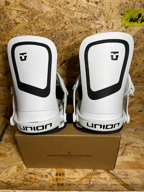 超美品】 UNION ULTRA 2024-2025 WHITE 白 Mサイズ 超美品】 UNION