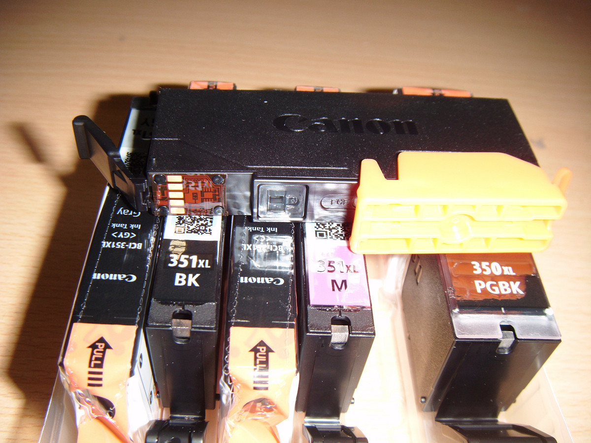 Canonn インクタンクBCI-351XL、350XL6色パック - BCI-351XL+350XL