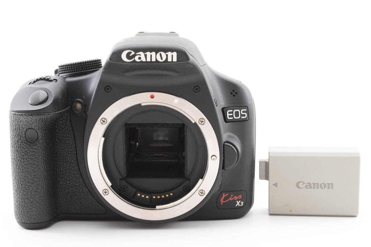 キャノン Canon EOS Kiss X3 ショット数2160回 #9000HHS0077NV16LM