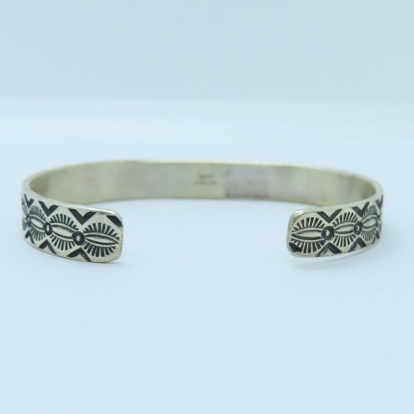 navajoヘンリーマリアーノバングル Navajo Henry Navajo/ナバホ族 HRM